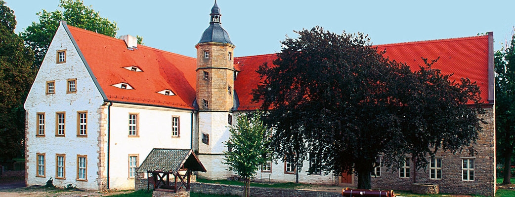 Novalis-Museum, Schloss Oberwiederstedt
