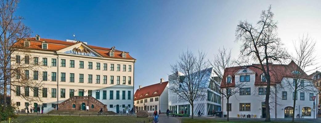 Franckeplatz mit Historischem Waisenhaus, Foto: Ingo Gottlieb