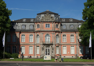 Das Goethe-Museum Düsseldorf im ‘Schloss Jägerhof, Foto: Goethe-Museum Düsseldorf