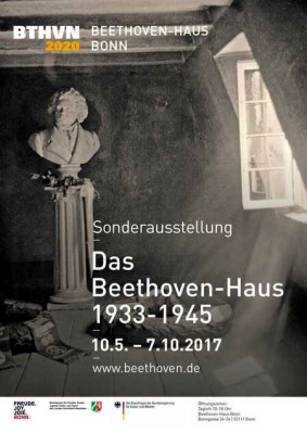 Plakat Das Bonner Beethoven-Haus 1933–1945