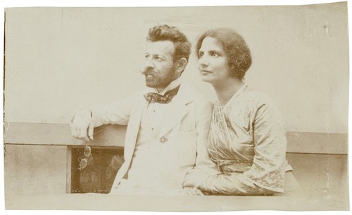 Ida und Richard Dehmel, 1901, Foto: Staats- und Universitätsbibliothek Hamburg Carl von Ossietzky