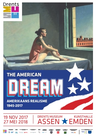 Ausstellungsplakat: The American Dream