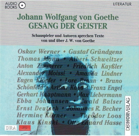 CD ‘Gesang der Geister‘, Foto: Der HörVerlag, München