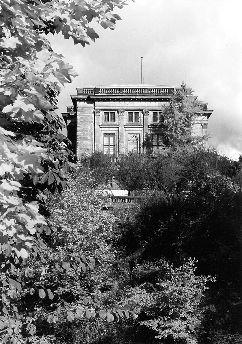 Goethe- und Schiller-Archiv, Stiftung Weimarer Klassik, Foto: Sigrid Geske