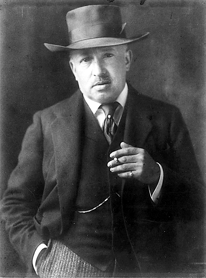 Samuel Fischer (1911), Foto: Rudolph Dürkoop, © Archiv S. Fischer Verlag, Frankfurt am Main