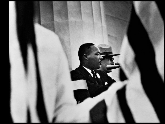 Gordon Parks, Martin Luther King Jr., Washington, D.C., 1963, Schwarz-Weiß-Fotografie, © Courtesy of The Gordon Parks Foundation