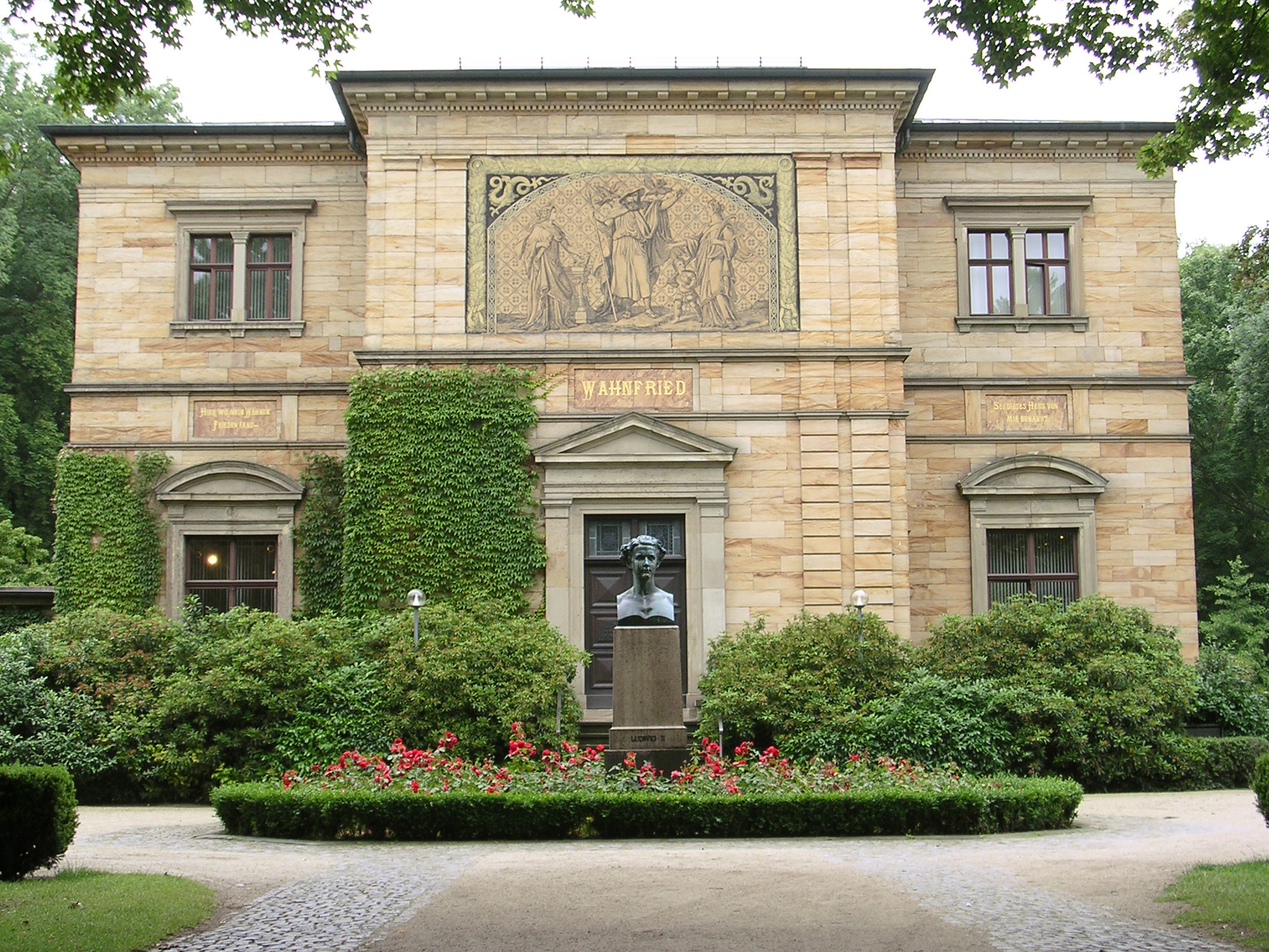 Haus Wahnfried, Foto: Richard Wagner Museum Bayreuth