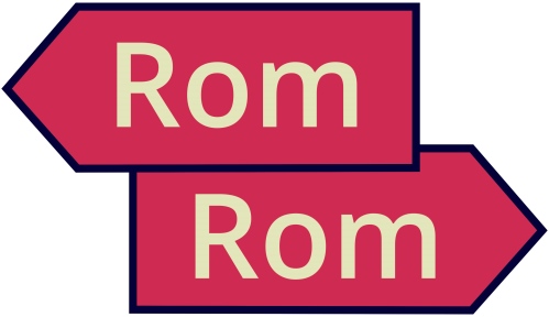 Wegweiser ROM - ROM