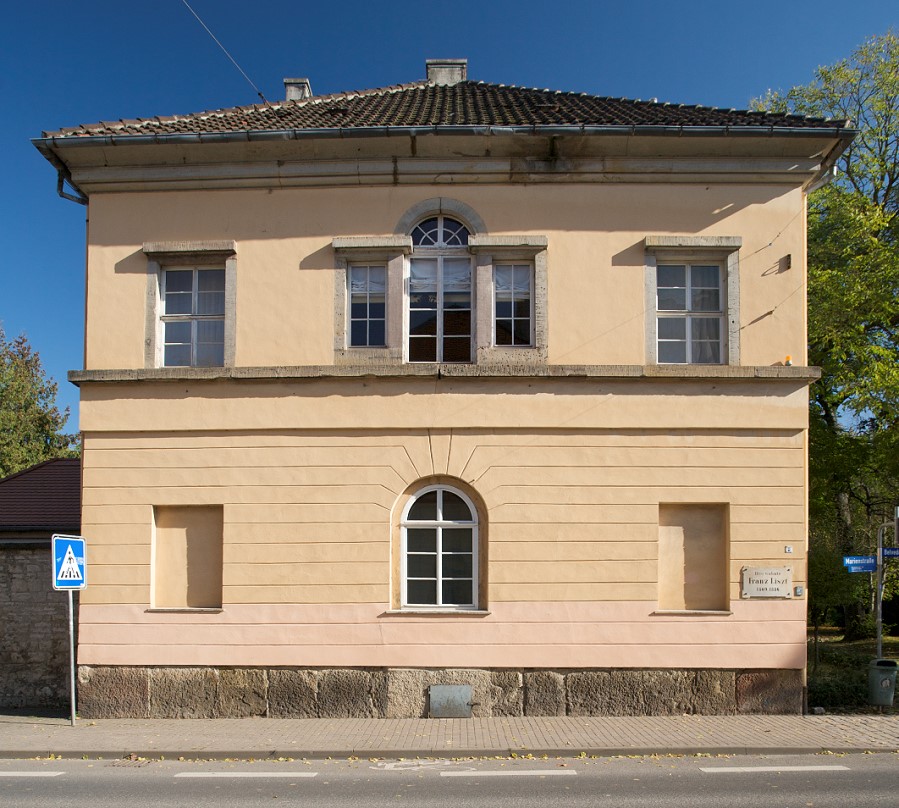 Liszt-Haus in Weimar, © Klassik Stiftung Weimar
