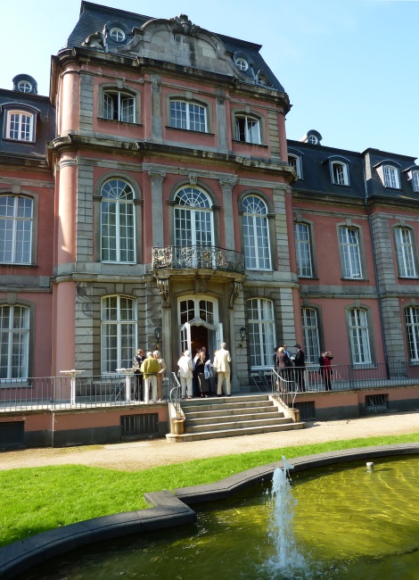 Goethe Museum Düsseldorf im Schloss Jägerhof – Gartenseite, Foto: Franz Fechner, Bonn