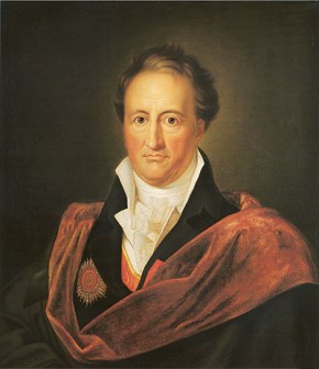 Goethe, Porträt von Franz Gerhard von Kügelgen, Ölgemälde 1810, © Foto: Walter Klein, Düsseldorf