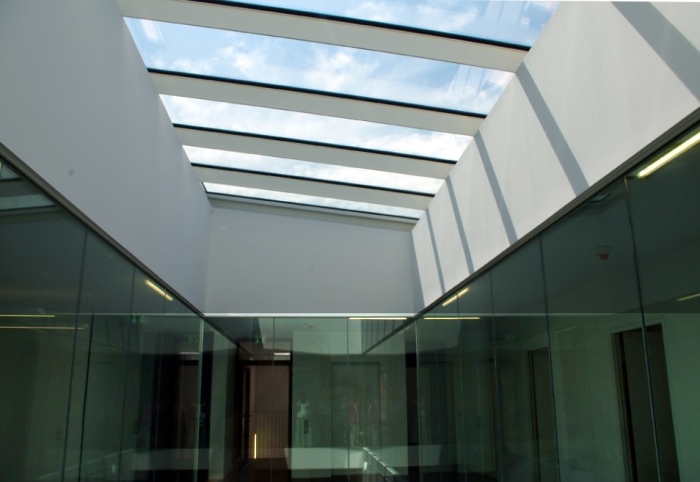 Dachfenster Erweiterungsbau Kleist-Museum; Foto: Kleist-Museum, Frankfurt (Oder)