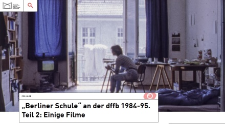 dffb-Archiv – Screenshot, Foto: dffb-Archiv, Berlin