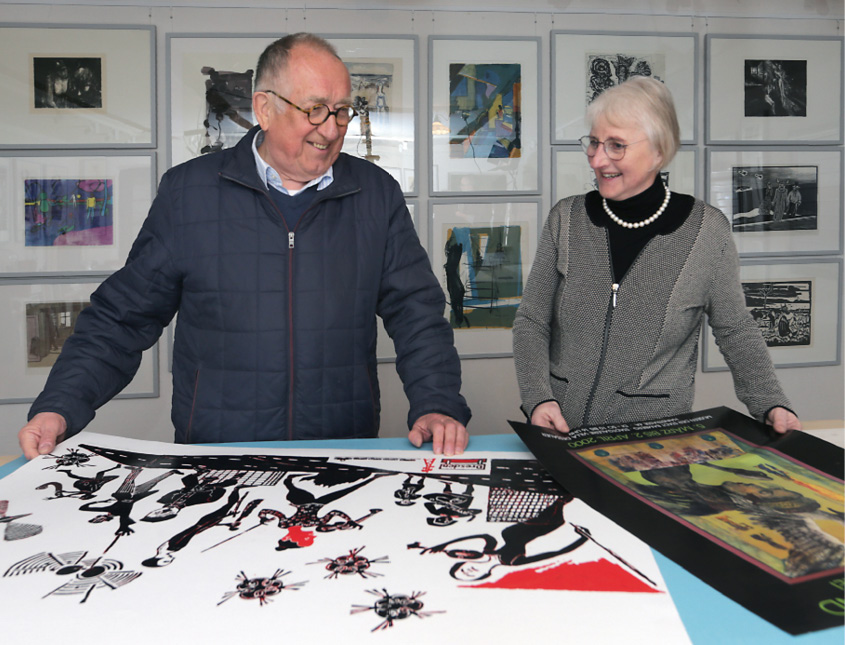 Günter und Anita Lichtenstein, Foto: Jens Paul Taubert