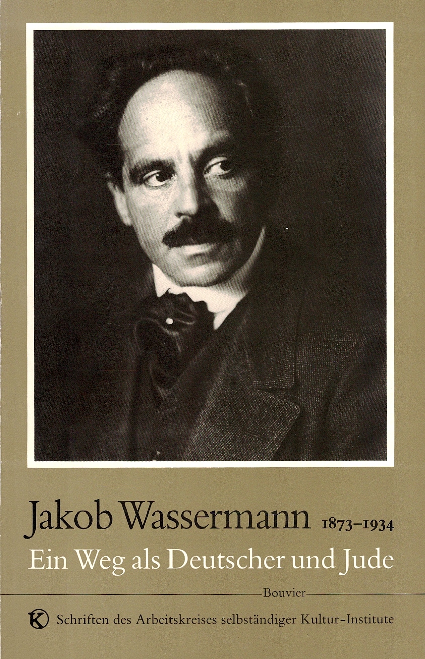 Publikation zur Ausstellung, Jakob Wassermann, 1984/85
