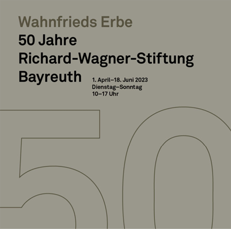 50 Jahre Richard-Wagner-Stiftung