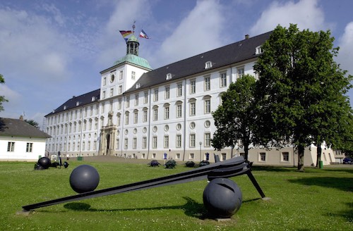 Schloss Gottorf, Südfassade, © Schleswig-Holsteinische Landesmuseen Schloss Gottorf