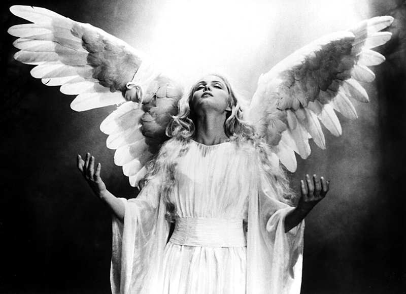 Date with an Angel, USA 1987, Emanuelle Béart, © Foto: Filmmuseum Berlin