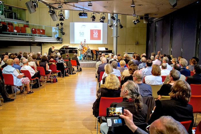 Festveranstaltung des AsKI in der Akademie der Künste am 30.5.2017, Foto: Ekko von Schwichow, Berlin