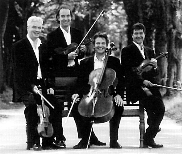 Auryn-Quartett, Foto: Beethoven-Archiv im Beethoven-Haus Bonn
