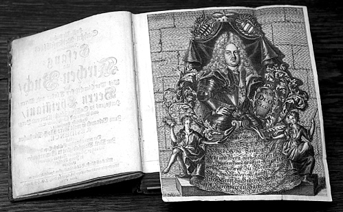 Hoch-Fürstliches Sachsen-Weissenfelsisches Vollständiges Gesang- und Kirchenbuch aus dem Jahr 1714, © Bach-Archiv Leipzig