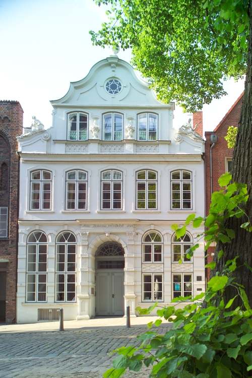 Das Buddenbrookhaus in Lübeck, Foto: die LÜBECKER MUSEEN, Michael Haydn