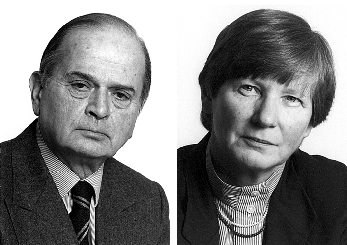 Dr. Dr. h.c. Günter Braun und Waldtraut Braun, Foto: privat