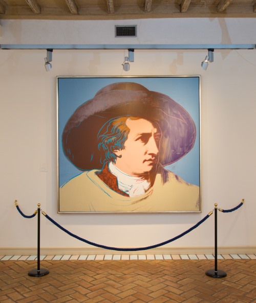 Casa di Goethe: Warhol-Raum