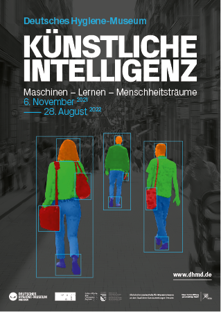 Plakat zur Ausstellung, DHMD/Schech.net Dresden