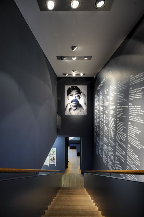 Blick ins Erdgeschoss des Günter Grass-Hauses © copyright: die LÜBECKER MUSEEN Foto: Thorsten Wulff 