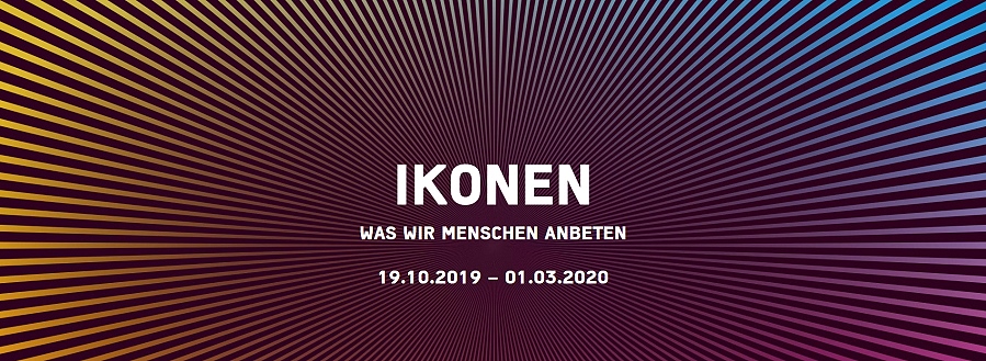 Ikonen, Logo der Ausstellung, Foto: Kunsthalle Bremen