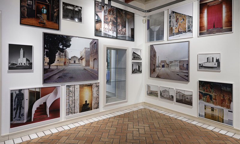 Johanna Diehl, Borgo Romanità Alleanza, 2012–2014, Fotoserie, Foto: Museum Casa di Goethe