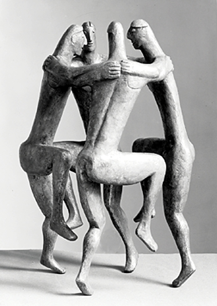 Gerhard Marcks, Almtanz, 1954, Bronze, © Gerhard-Marcks-Stiftung Bremen