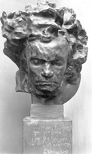 Emile Antoine Bourdelle (1861-1929), Beethoven-Büste, © Beethoven-Haus, Bonn