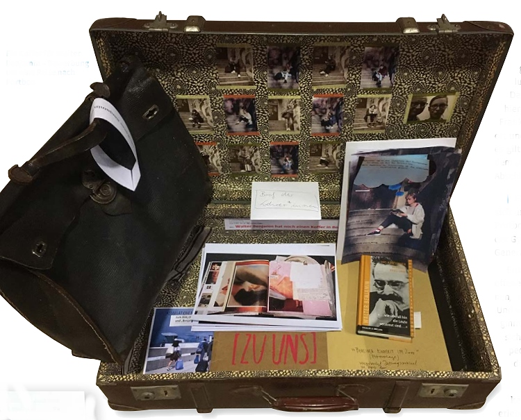 Ein Koffer für Walter Benjamin – Bewerbung um eine Reise nach Portbou, Foto: © KUNSTWELTEN