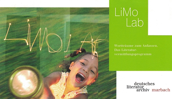 Literaturmuseum der Moderne (LiMo) : LiMoLab