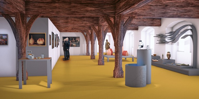 Blick in die neue Dauerausstellung ab 2019, Simulation, Foto: Museum der Brotkultur, Ulm