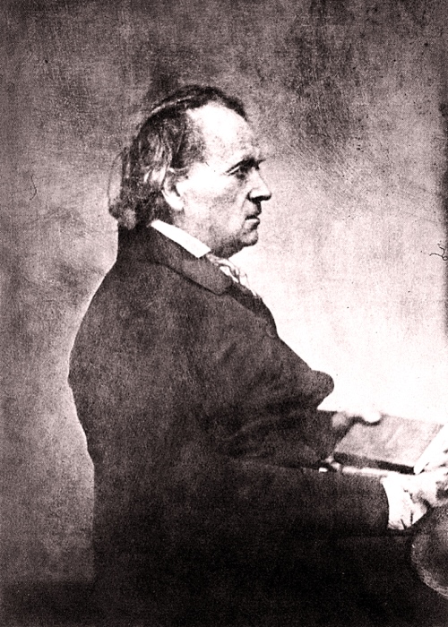 Unbekannter Fotograf, Eduard Mörike, Daguerreotypie, 1855, © Foto: DLA Marbach