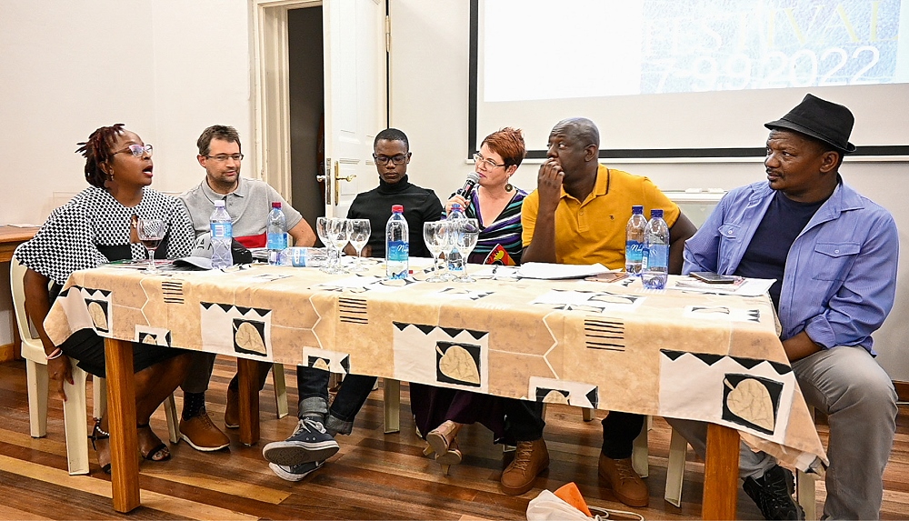 Literaturfestival ‘Narrating Africa, Narrating Namibia‘ in Windhoek, Namibia, 2022, Foto: Martin Kuhn, DLA Marbach