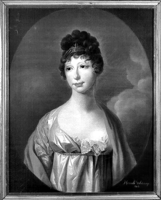 Henriette Westermayer, Portrait Maria Pawlowna, Kopie nach J. F. A. Tischbein 1806, Öl/Leinwand, © Foto: Stiftung Weimarer Klassik und Kunstsammlungen