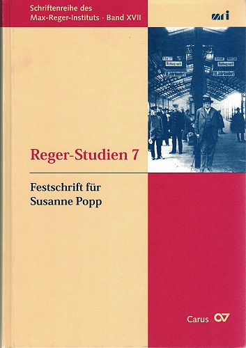 Studien 7 des MRI - Festschrift für Susanne Popp