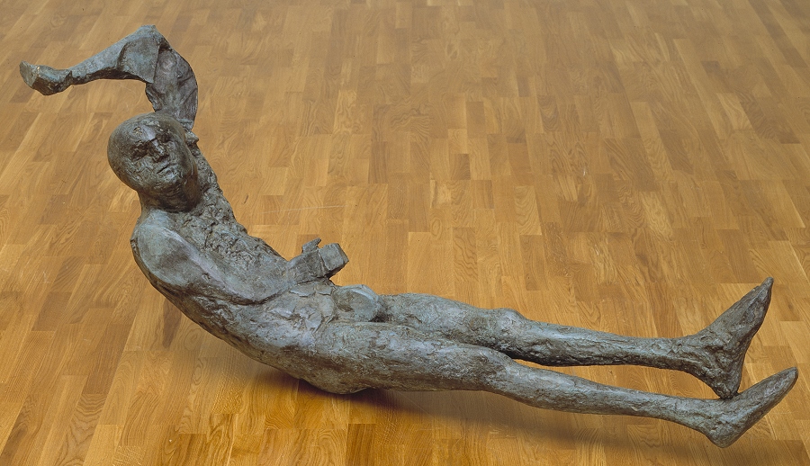 Elisabeth Frink, Dying King, 1963, Bronze, Tate: Purchased with assistance from the Art Found 1998, Tate Images