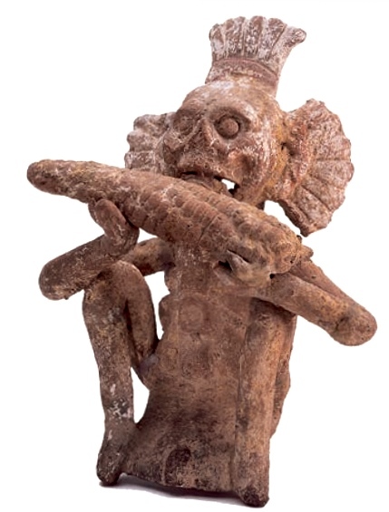 Xolotl, Mexiko, um 200 n. Chr., Museum Brot und Kunst, © Bernhard Friese, Pforzheim