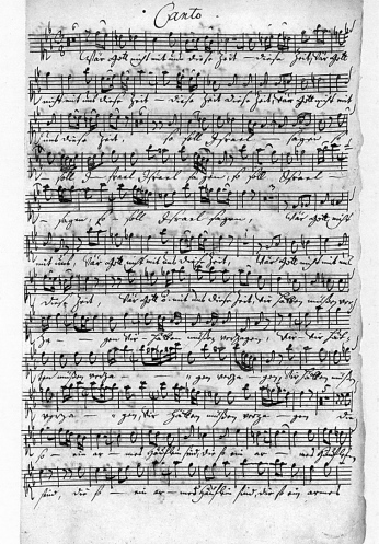 Johann Sebastian Bach - Kantate BWV 14  