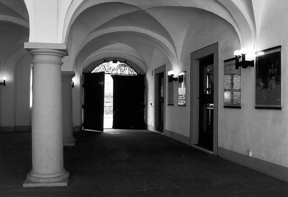 Eingangshalle des Johann-Sebastian-Bach-Museum, Leipzig, Foto: Bach-Archiv Leipzig