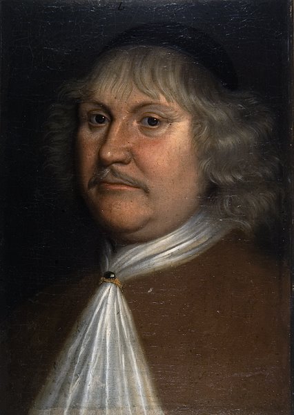 Matthäus Merian, Porträt des Hofgelehrten Adam Olearius, um 1650, © Stiftung Schleswig-Holsteinische Landesmuseen, Schloß Gottorf