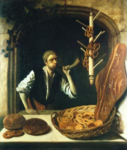 Job Adriensz Berckheyde, Der Bäcker ruft, 1681, Öl auf Leinwand, Foto: Museum der Brotkultur Ulm