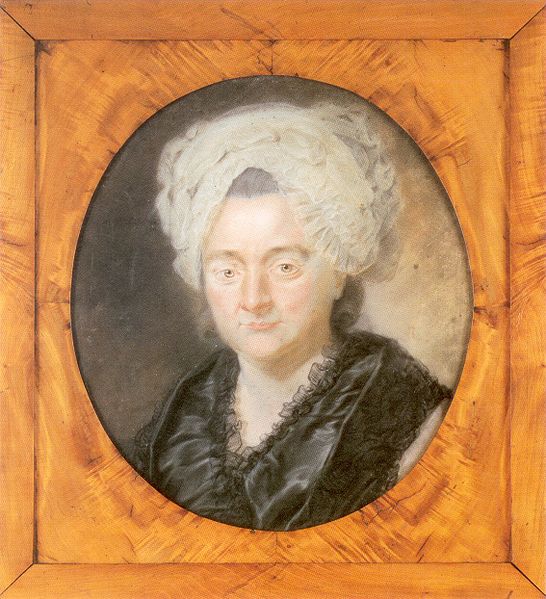 Catharina Elisabeth Goethe, Gemälde von Georg Oswald May 1776, Freies Deutsches Hochstift - Frankfurter Goethe-Museum