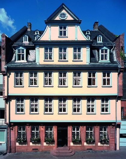 Das Goethe-Haus in Frankfurt am Main, Foto: Freies Deutsches Hochstift