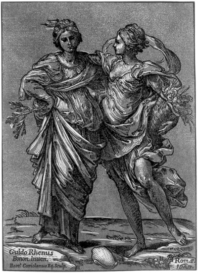 Bartholomeo Coriolano (ca. 1599-1676) Die Allianz von Friede und Überfluss, Foto: Kunstsammlungen zu Weimar